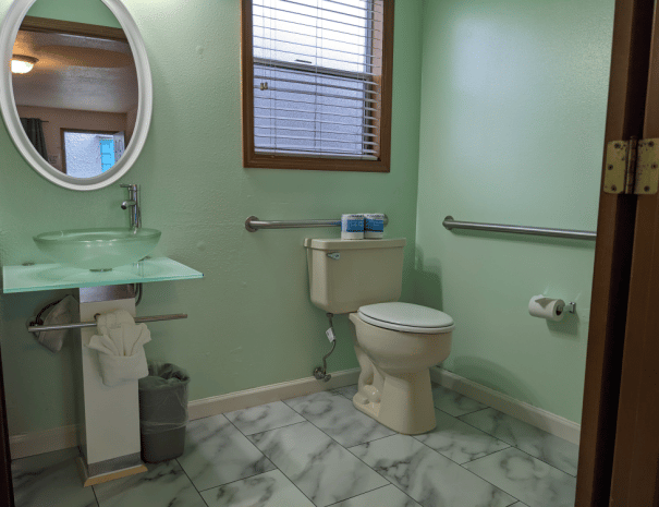 Columbia Room Handicap 117 Bathroom