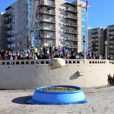 Seaside Oregon Pumpkin Drop 2021